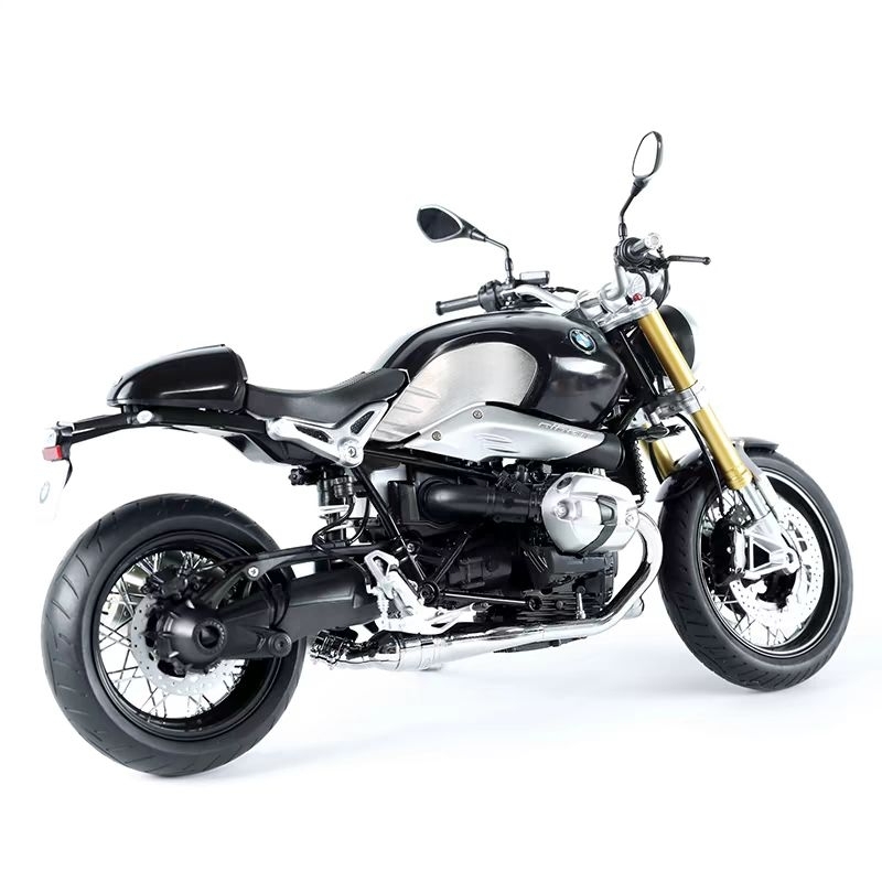 BMW R9 Nine T 1/9 Meng Prepaint Model Motor Superbike Hadiah Lelaki ...