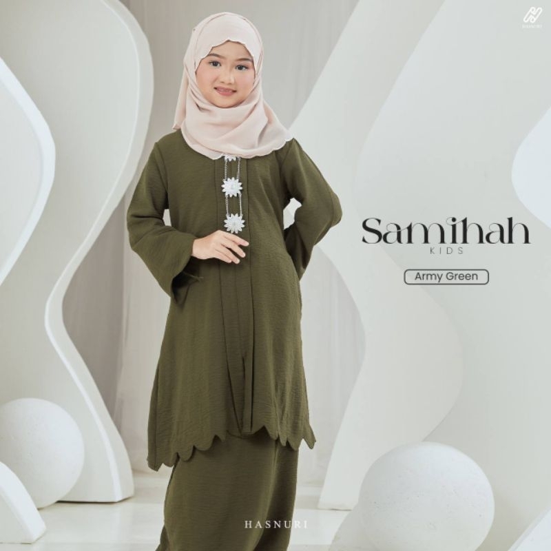 OFFER 2024 🔥 Kebaya Samihah Kids Mom New Design Dress Raya Ootd Viral ...