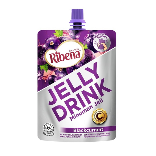 RIBENA Blackcurrant Jelly Drink Mobile 170G Shopee Malaysia