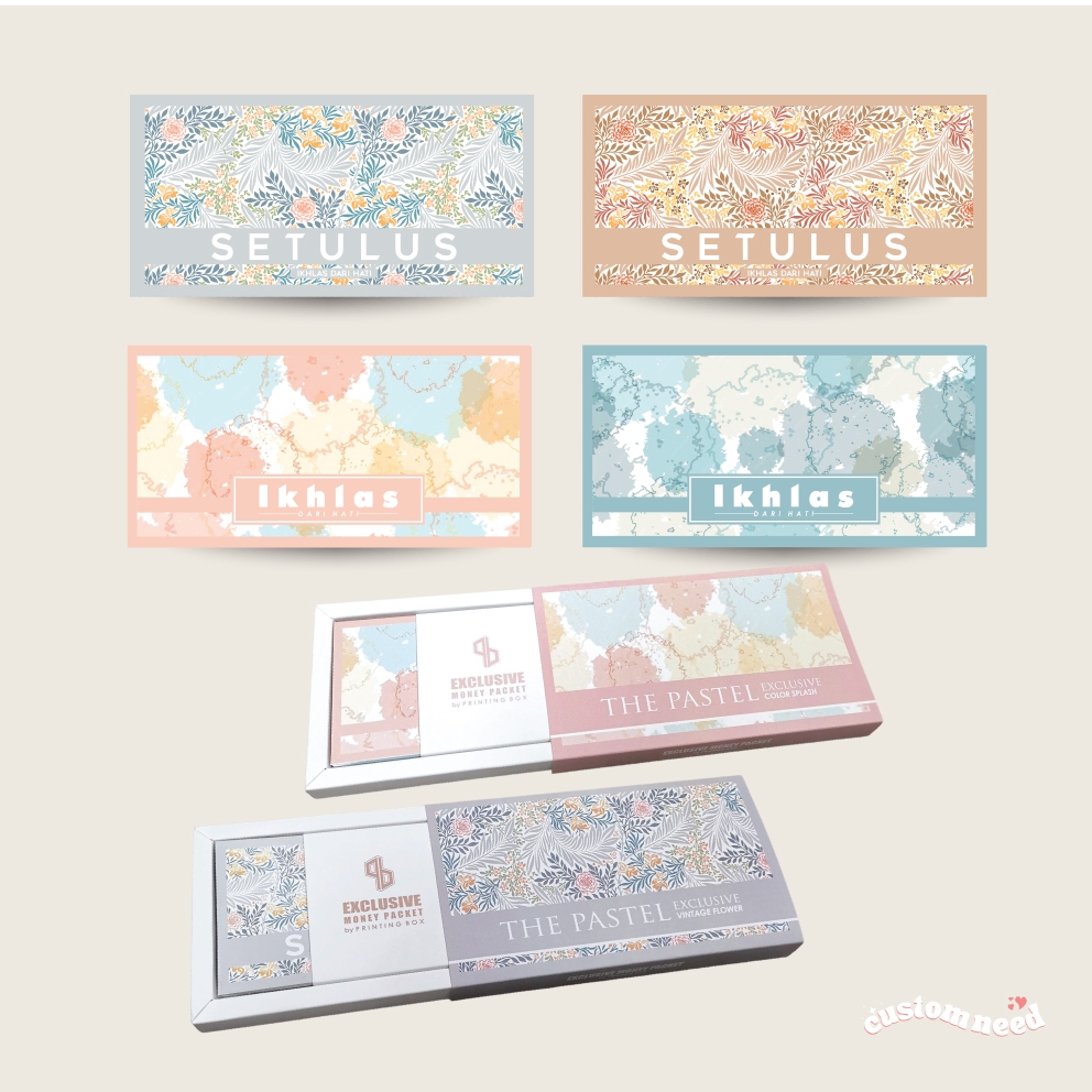 PASTEL: Box of Sampul Raya 2024 | Shopee Malaysia