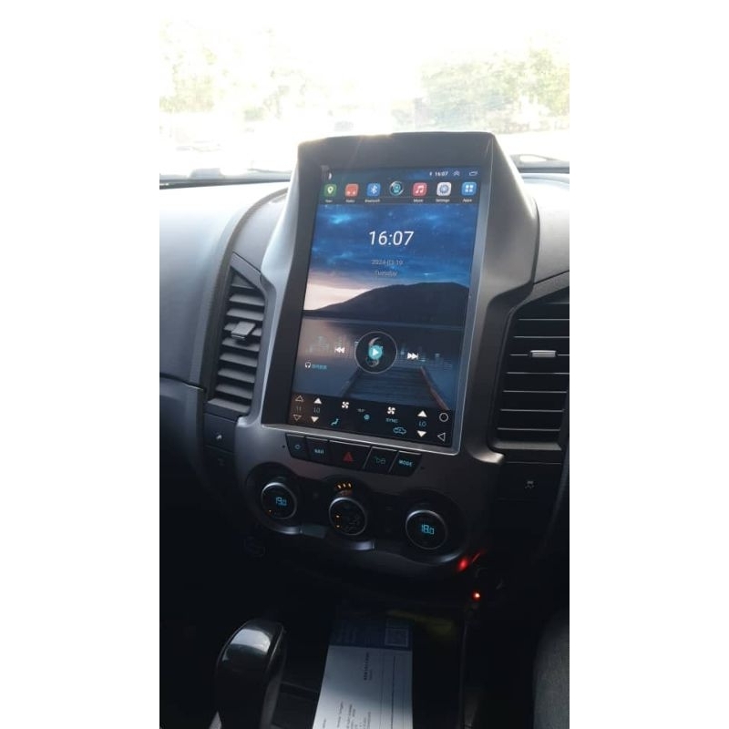 Ford Ranger F250 T6 2011 - 2015 Tesla Android 12.1