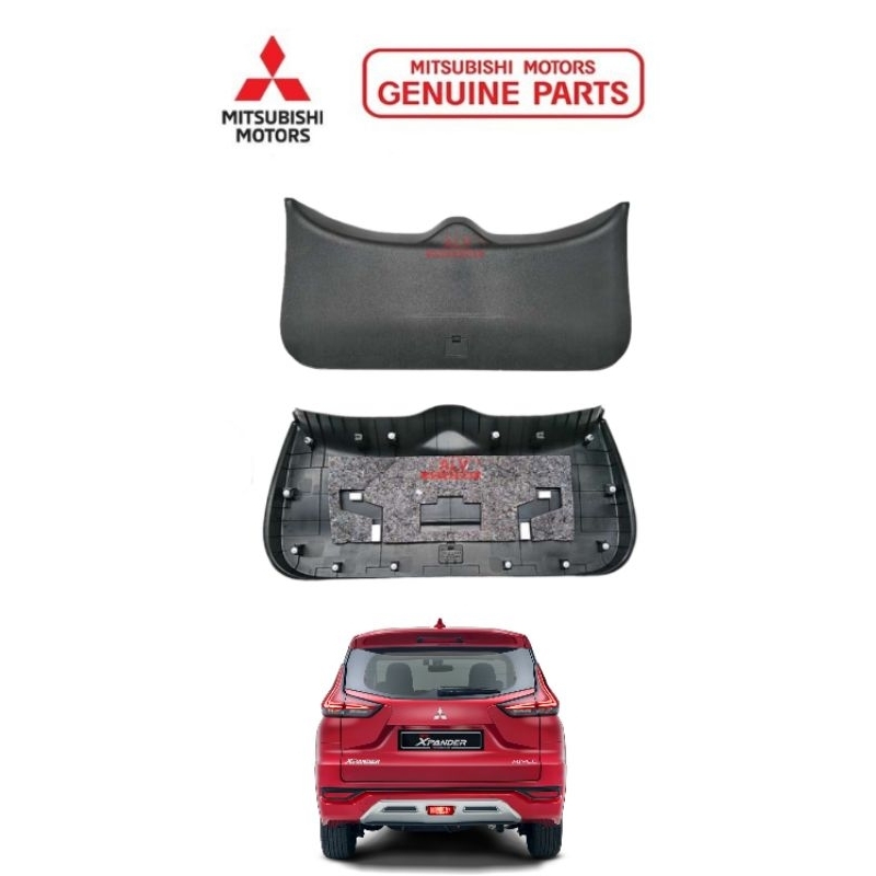 MITSUBISHI XPANDER NC1W REAR BONNER COVER | Shopee Malaysia