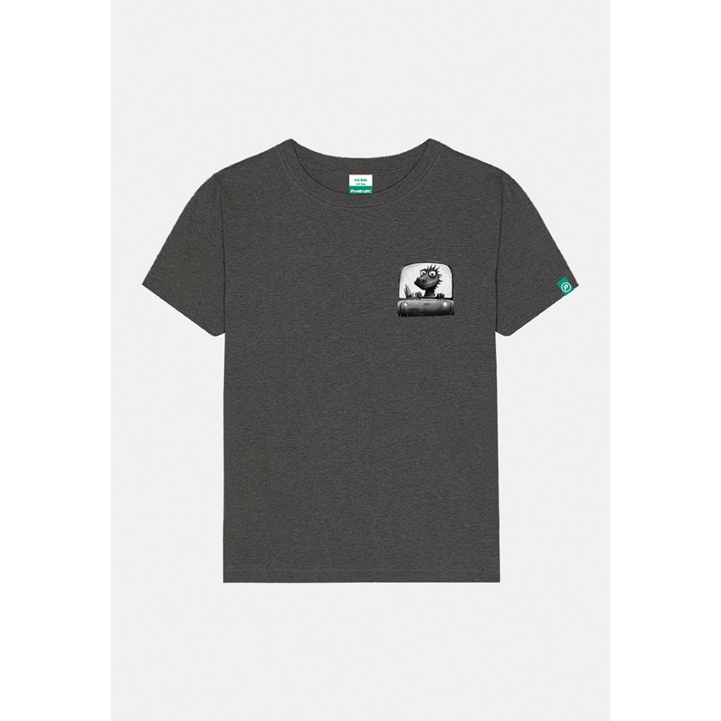 Panbasic Kids Babu Dragon Unisex Short Sleeves Roundneck Tee - PBK ...