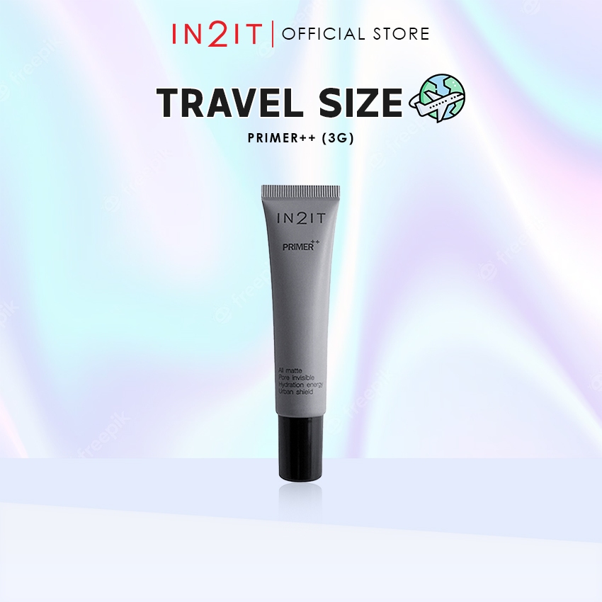 [Travel Size] IN2IT Primer++ (3g) (PMPM) [Halal Certified] | Shopee ...