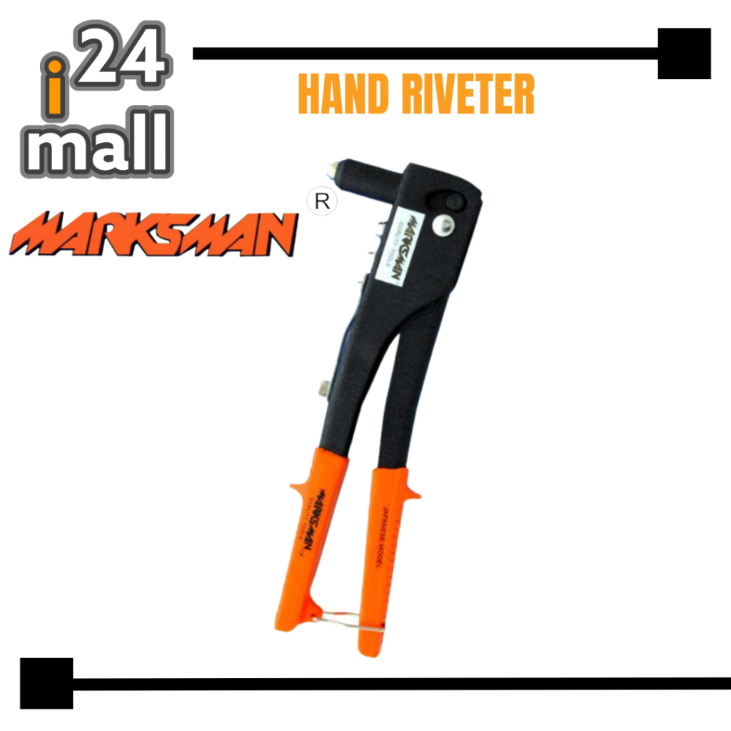 Marksman Hand Riveter / Blind Rivet Gun / Rivet Gun [2300] | Shopee ...