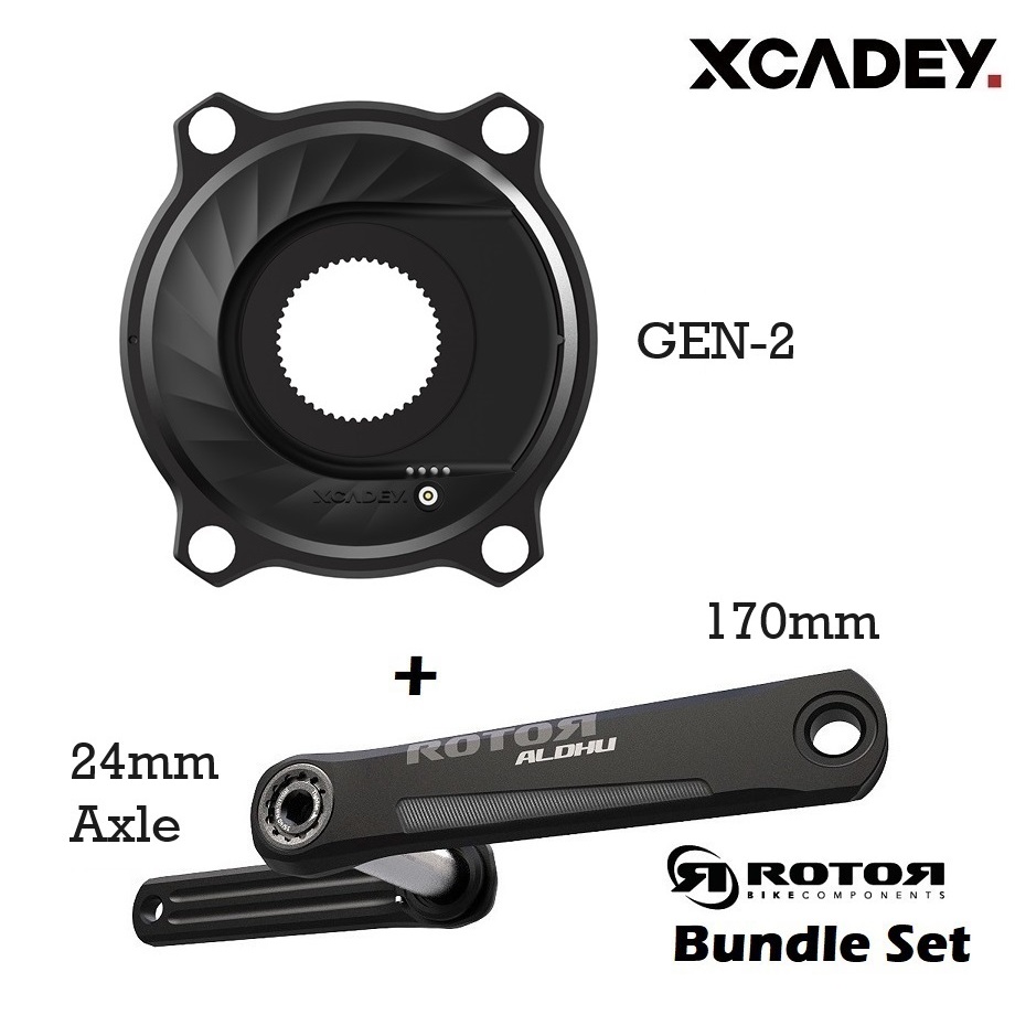 XCADEY XPOWER - S GEN2 ROTOR ALDHU 110BCD-4S POWER METER | Shopee Malaysia