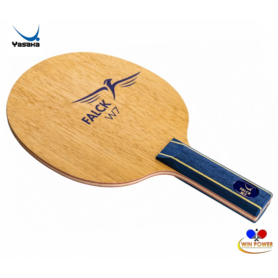 YASAKA Falck W7 7Ply WOONDEN BLADE TABLE TENNIS BAT | Shopee Malaysia