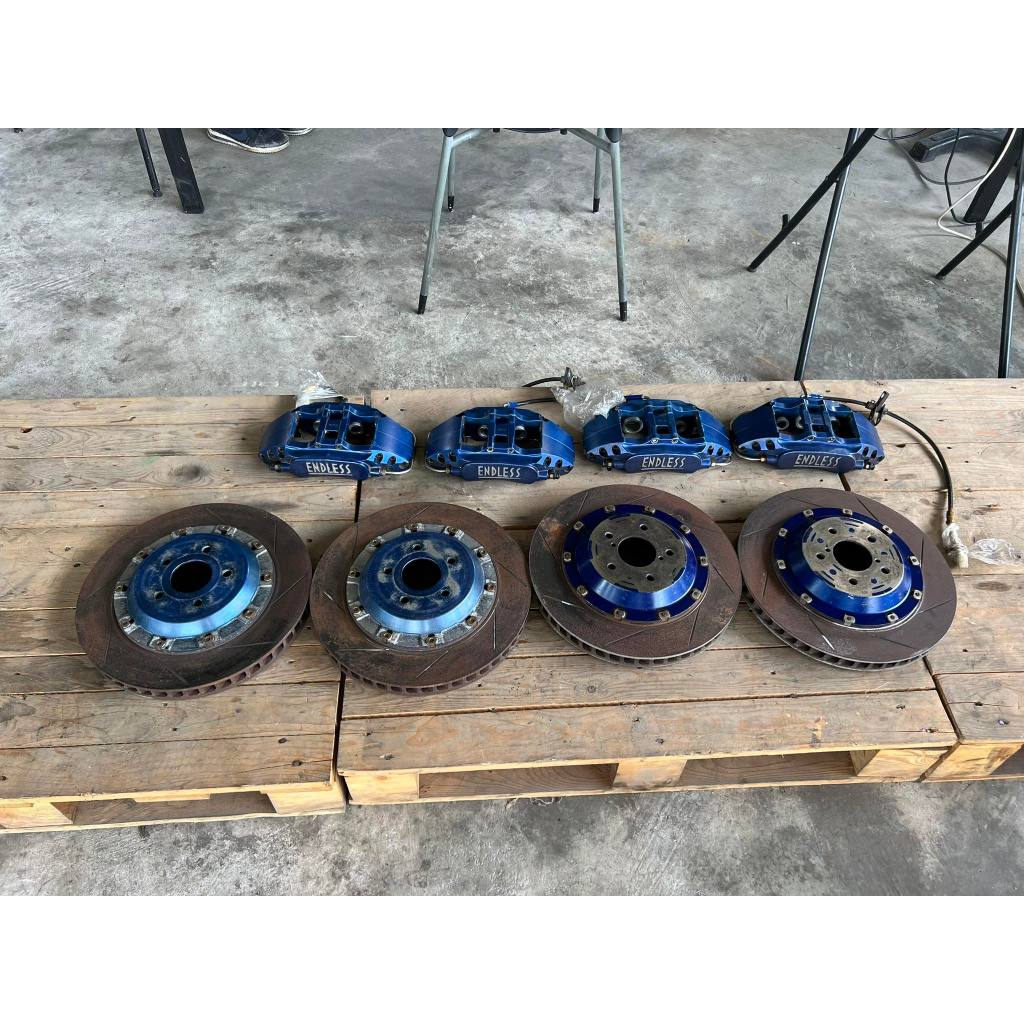 ENDLESS (ORIGINAL) BRAKE CALIPER KIT FRONT 6 POT REAR 4 POT Shopee