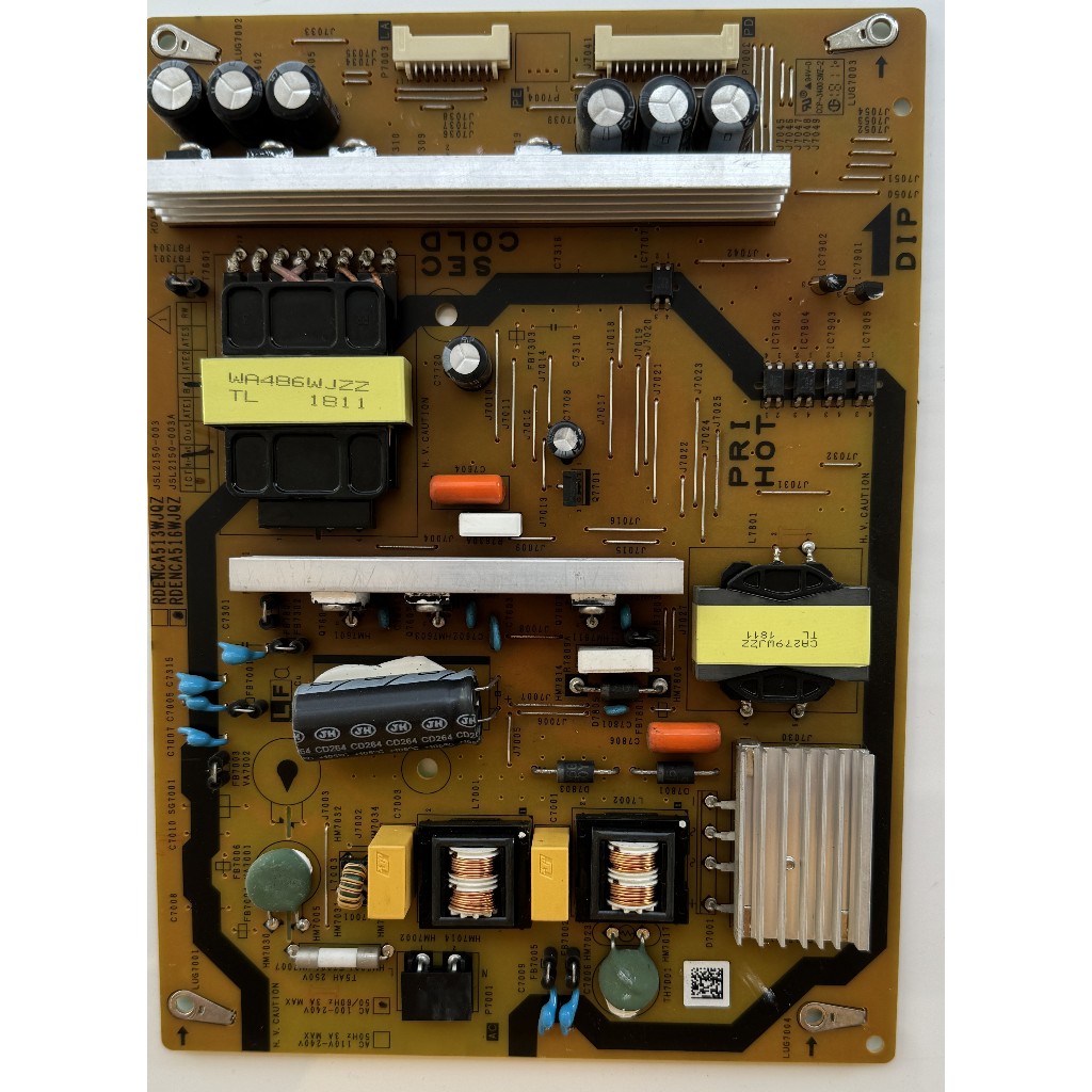 SHARP LED TV 50'' POWER BOARD MODEL # LC50SA5200X | Shopee Malaysia