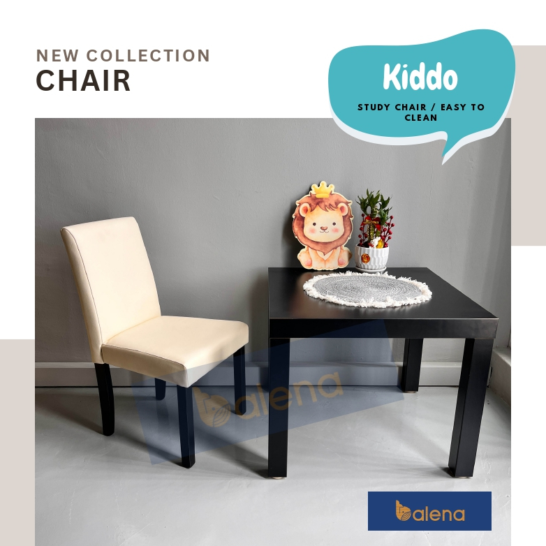 KIDDO Kids Study Chair Kindergarten Chair Kerusi Kanak | Shopee Malaysia