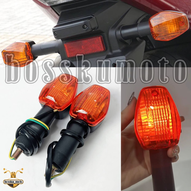 WAVE110 DX WAVE110S DX110 REAR SIGNAL ASSY SIGNAL BELAKANG | Shopee ...