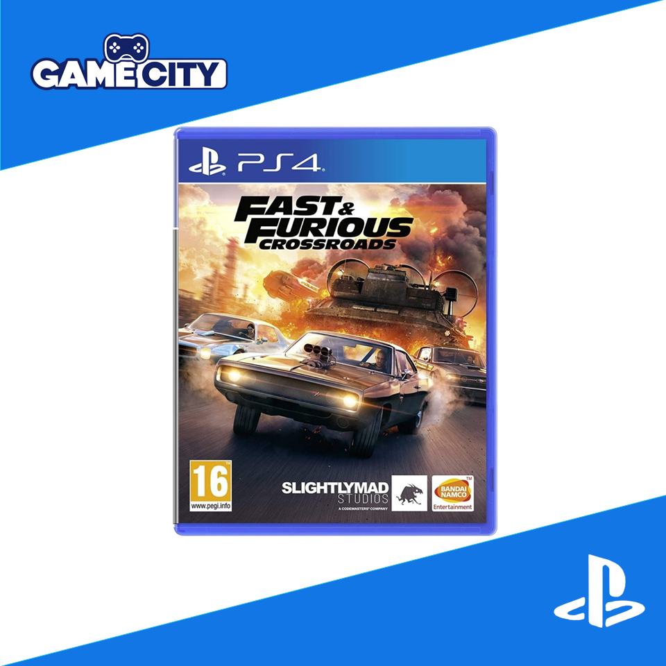 PS4 Fast & Furious Crossroads | Fast and Furious Crossroads Eng Version ...