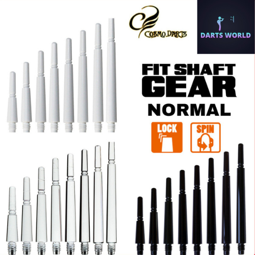 Fit Flights Cosmo Darts Fit Flight Titanium Slim Shafts - Size #4
