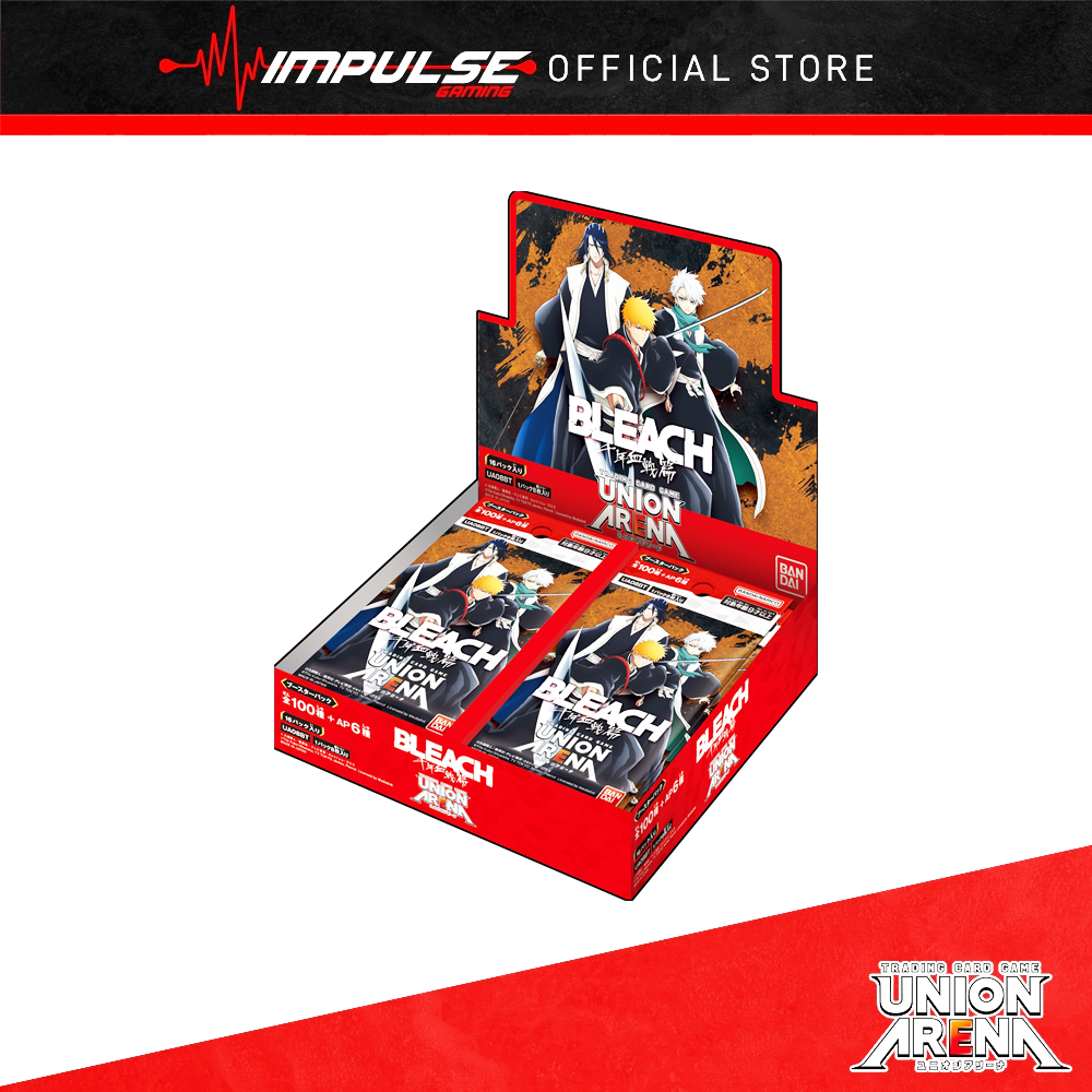 union arena bleach vol 2 booster box Union Arena Bleach Vol 2 Union Arena Yu Yu Hakusho Booster Pack UA21BT –  Japanese TCG (8 Cards Per Pack, Factory Sealed) Union Arena Booster Pack  2022