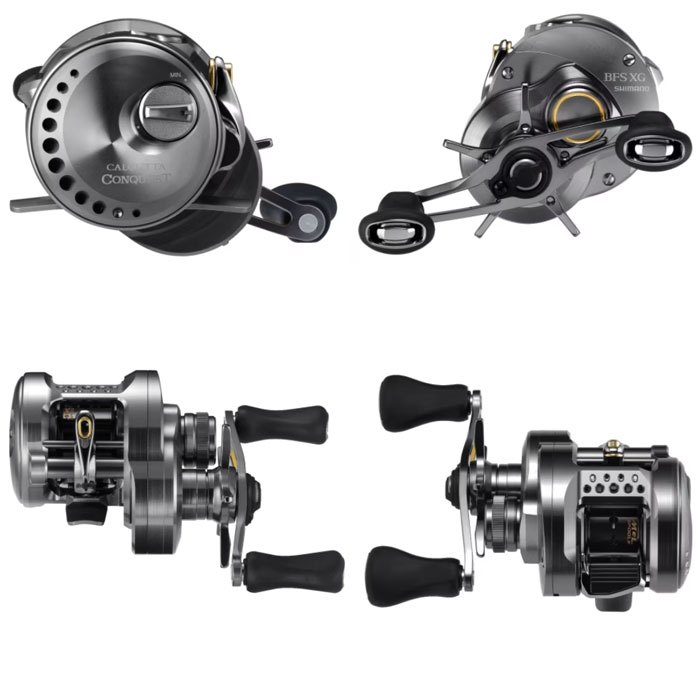 23 Shimano Calcutta Conquest BFS HG-L reel Calcutta conquest