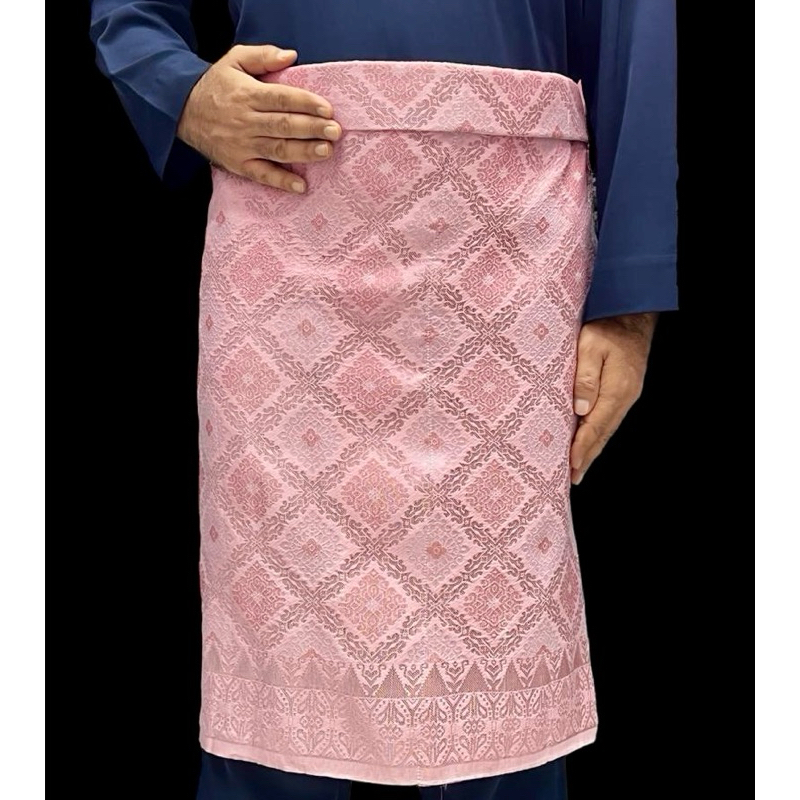 Sampin Tenun Asli Samping Instant Dewasa | Sampin Raya 2024 | Ready ...