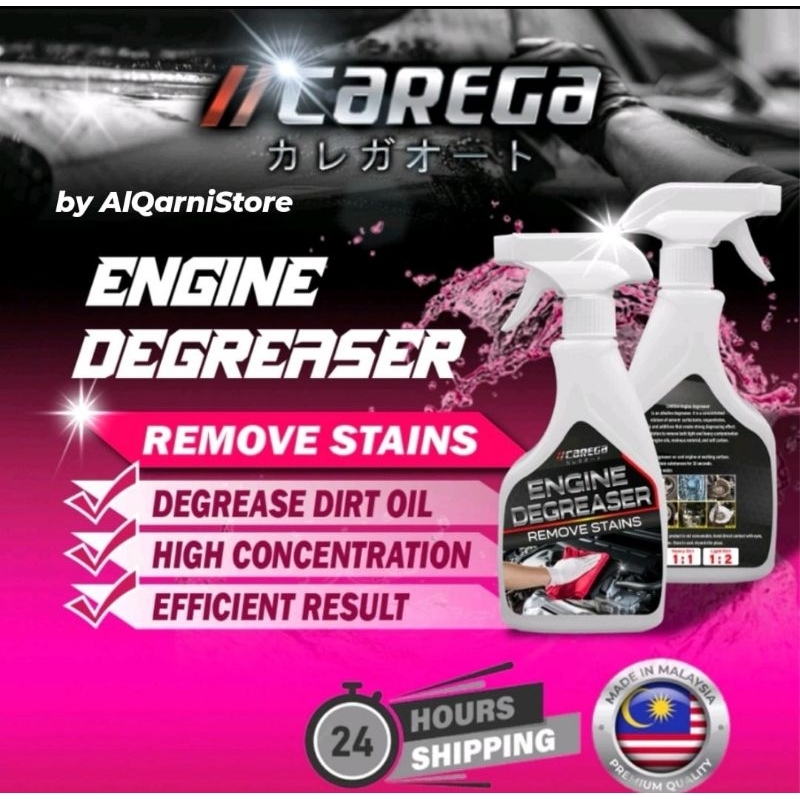 (CAREGA) 500ML ENGINE DEGREASER CHEMICAL WASH CHAIN CLEANER BIKE