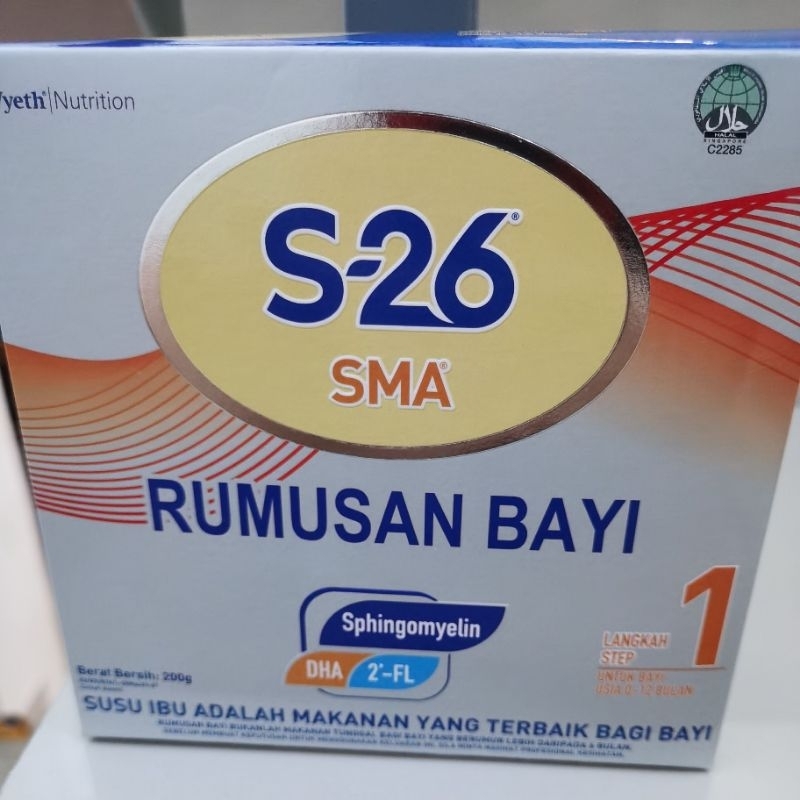 S26 Gold SMA Step 1 200g (new packing) | Shopee Malaysia