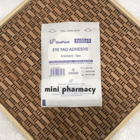 UROPLAST EYE PAD ADHESIVE STERILE 060160 | Shopee Malaysia