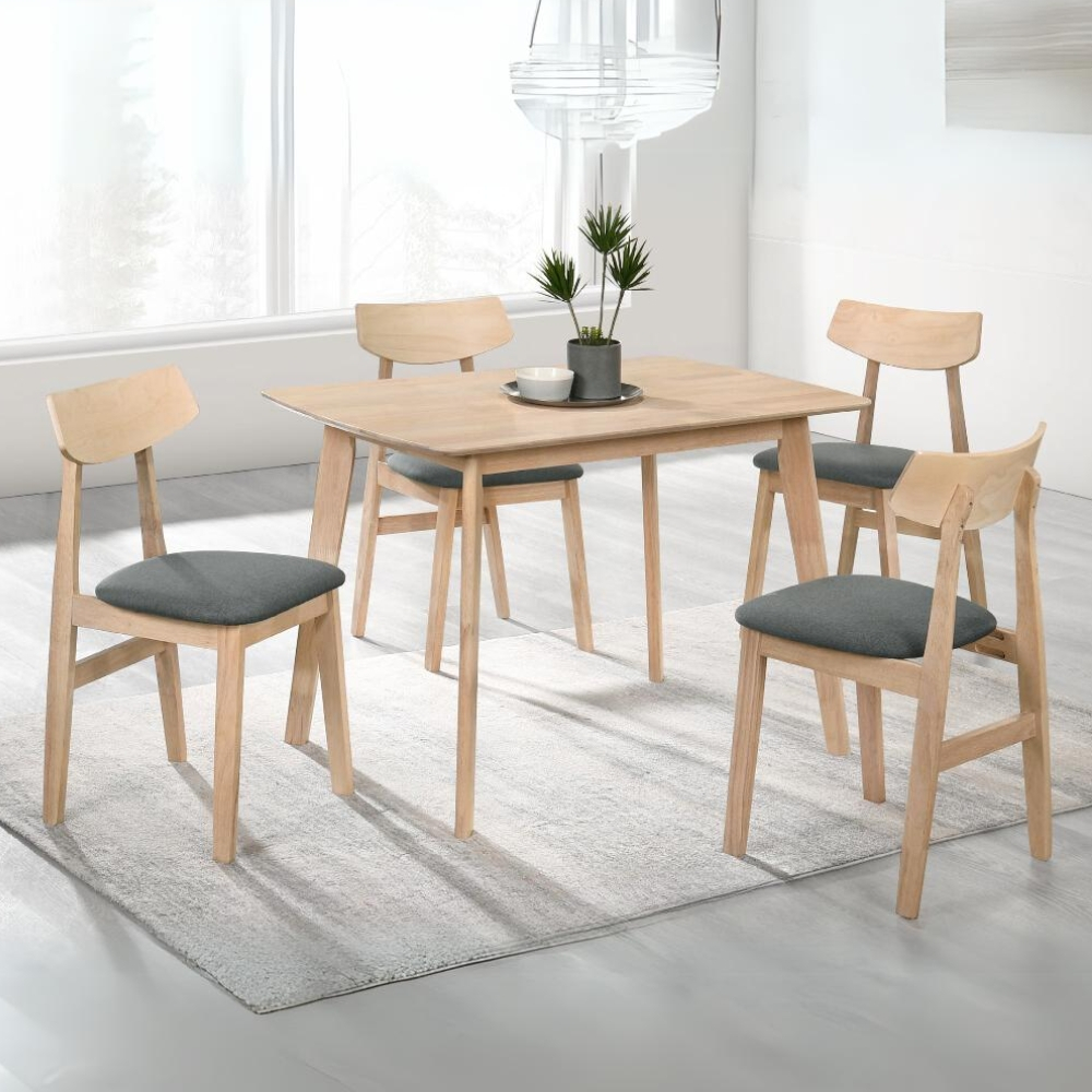 Furniture DIrect NAKASU MUJI Style Seater Dining Set-set meja