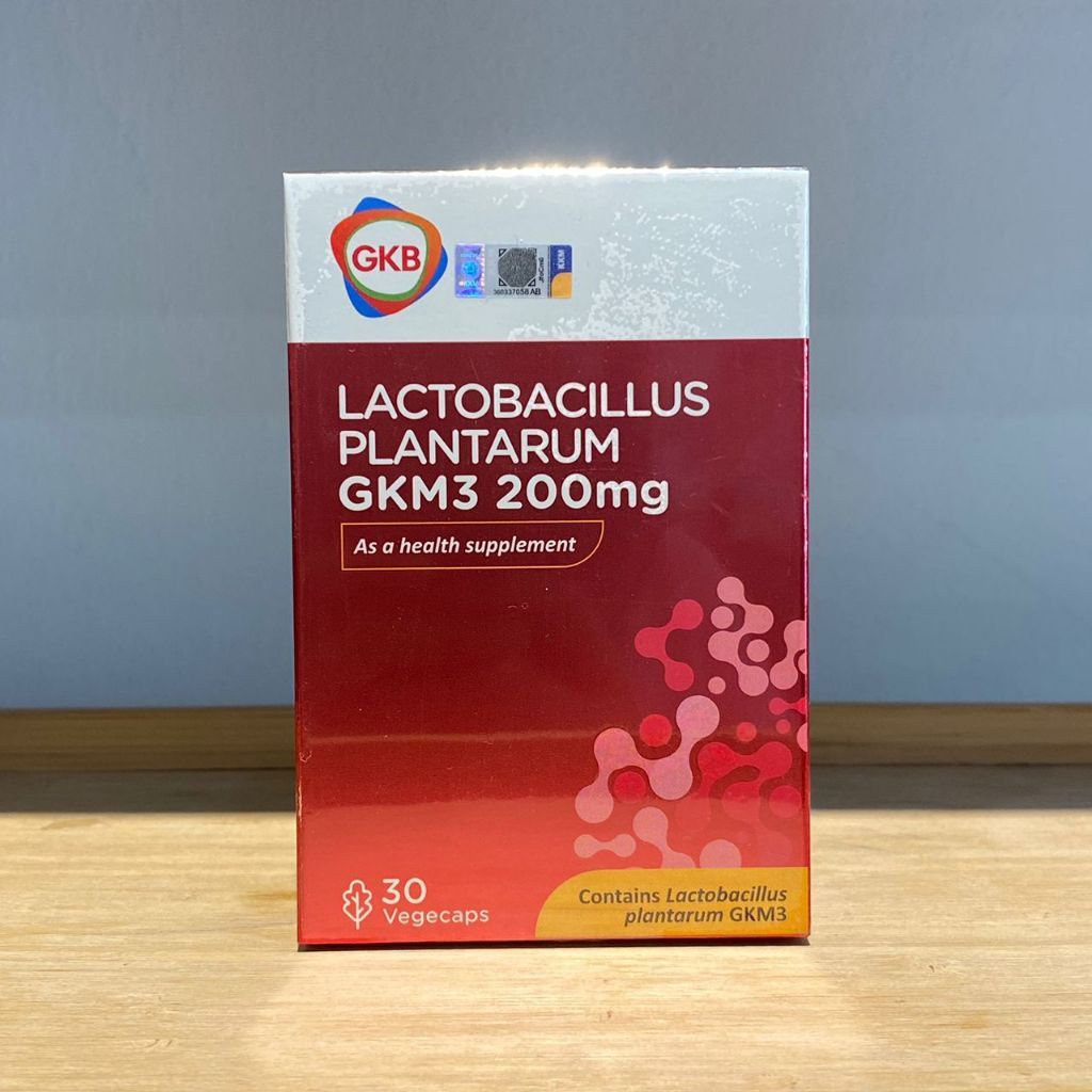 GKB Lactobacillus Plantarum Gkm3 200mg 30 Vegecaps | Shopee Malaysia