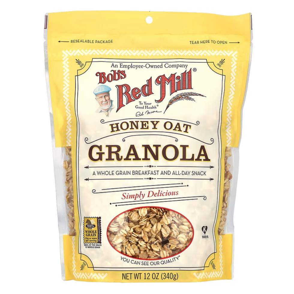 Bob's Red Mill, Granola, Honey Oat, 12 oz (340 g) | Shopee Malaysia