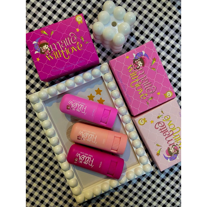 FOUNDATION CUBREMI STICK EDISI RAYA SET COMBO ( 1 BOX ADA 2PCS ...