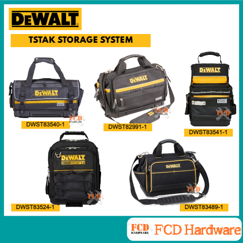 DEWALT TSTAK STORAGE SYSTEM TOOL STORAGE / TOOL BOX / TOOL BAG With ...