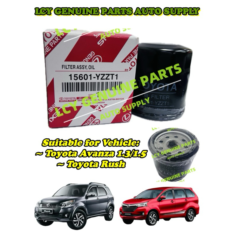 toyota-avanza-1-3-1-5-rush-oil-filter-15601-yzzt1-shopee-malaysia