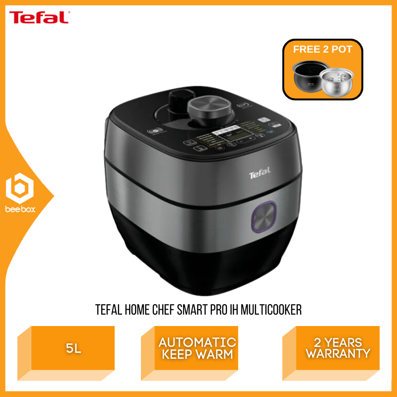 Tefal CY638 Multi Pressure Cooker Home Chef Smart Pro IH 5 0 Litre With