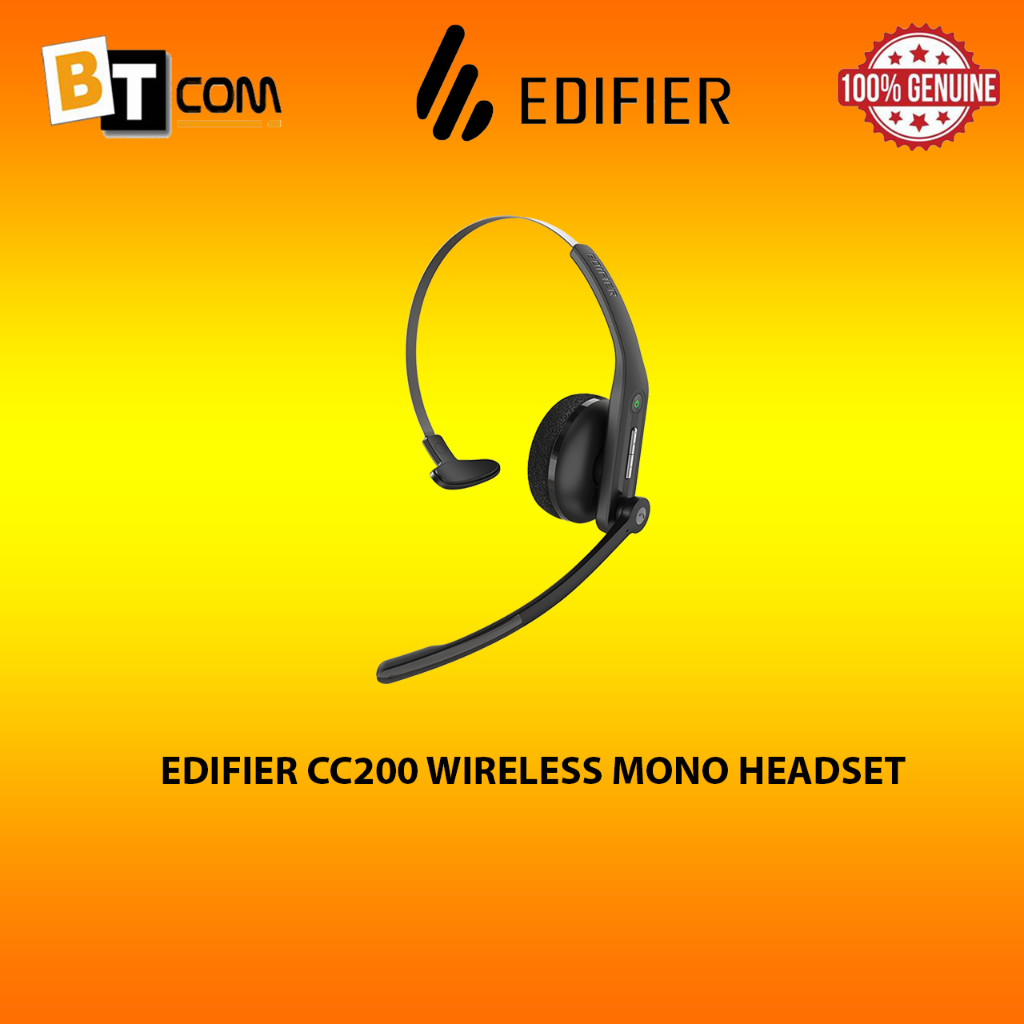 Edifier CC200 Wireless Mono Headset | Shopee Malaysia