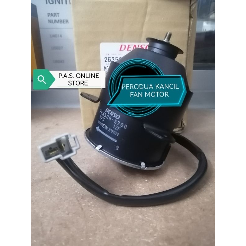 PERODUA KANCIL RADIATOR FAN MOTOR DENSO Shopee Malaysia