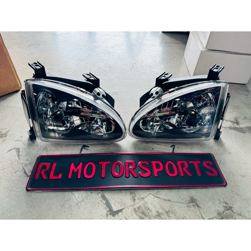 HONDA DEL SOL CRX 1993 1994 1995 1996 1997 Roadser crystal front corner