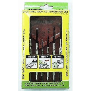 Precision Screwdriver 6pcs/Set | Shopee Malaysia