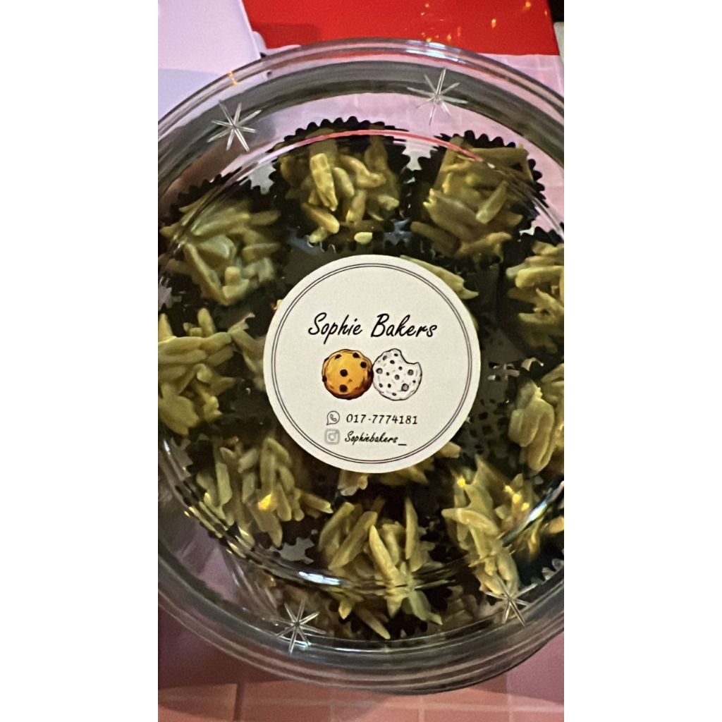 Matcha Almond Cluster | Shopee Malaysia