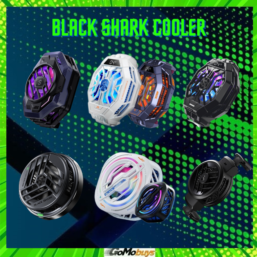 [Original] Black Shark Fun Cooler 3 Pro 2 Pro Gaming Magnetic Cooler ...