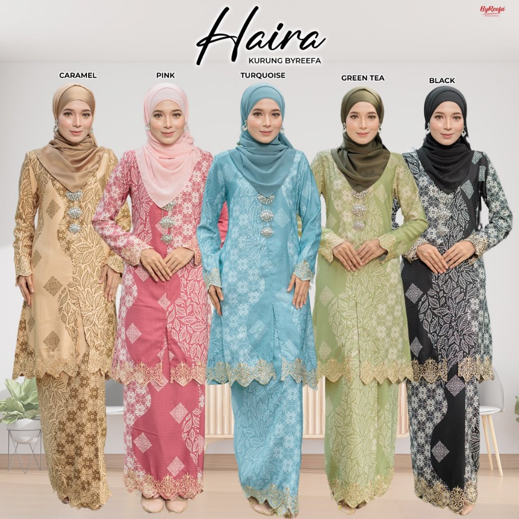 [Raya 2024] KURUNG HAIRA, KURUNG CORAK BATIK, KAIN LIPAT BATIK [UPDATE ...