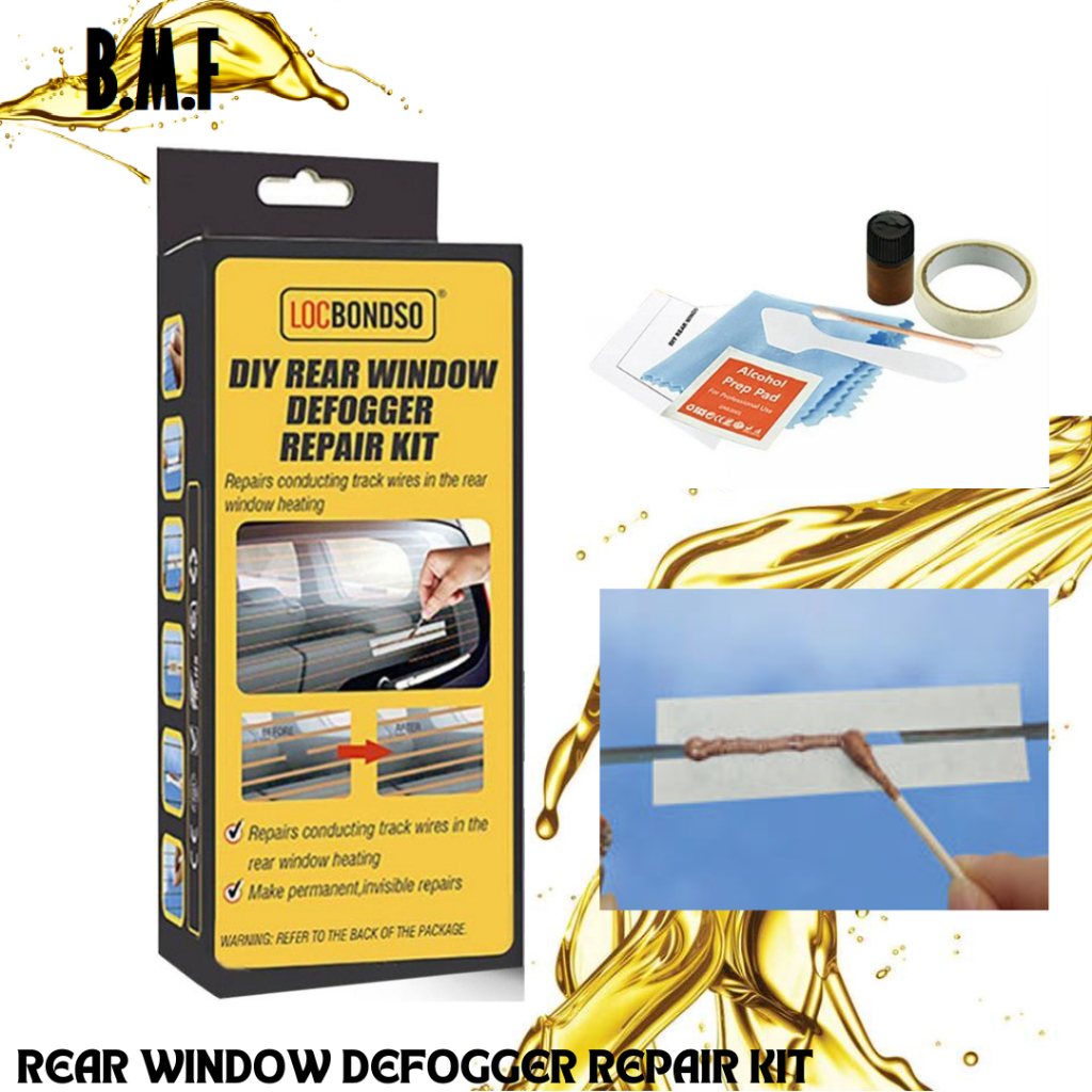 DIY REAR WINDOW DEFOGGER REPAIR KIT CAR ACCESSORIES | Shopee Malaysia