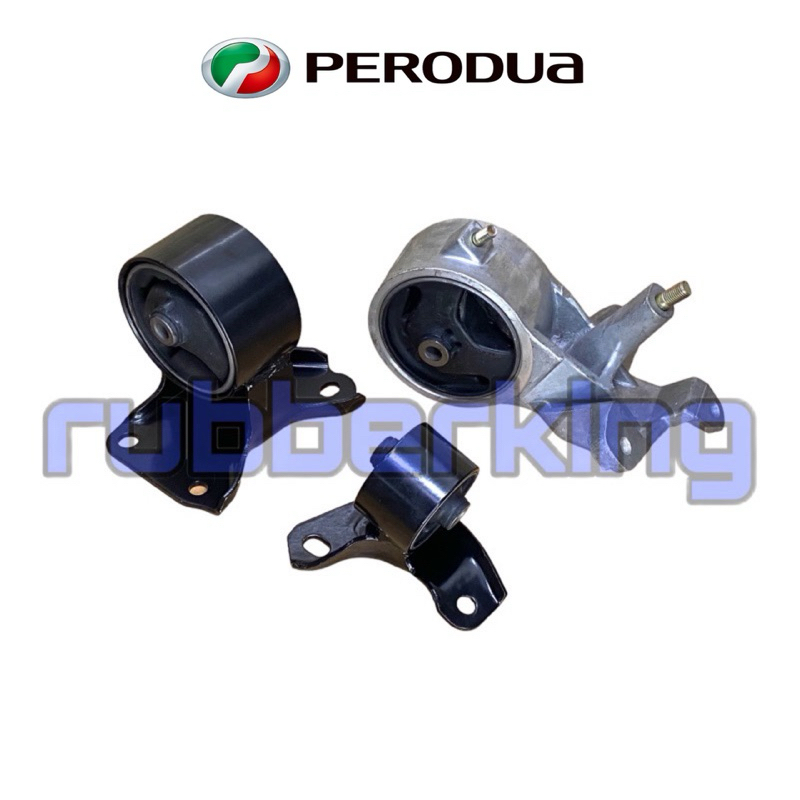 (3PC) PERODUA KENARI YRV ENGINE MOUNTING MANUAL SET (PREMIUM QUALITY ...