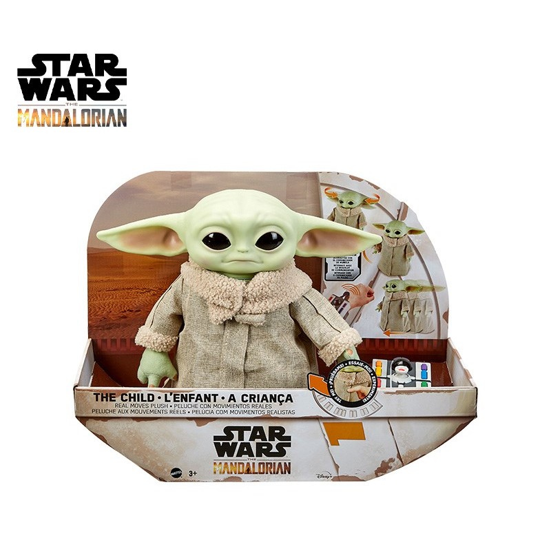 Star Wars Baby Yoda The Mandalorian Dolls Electric Remote Control