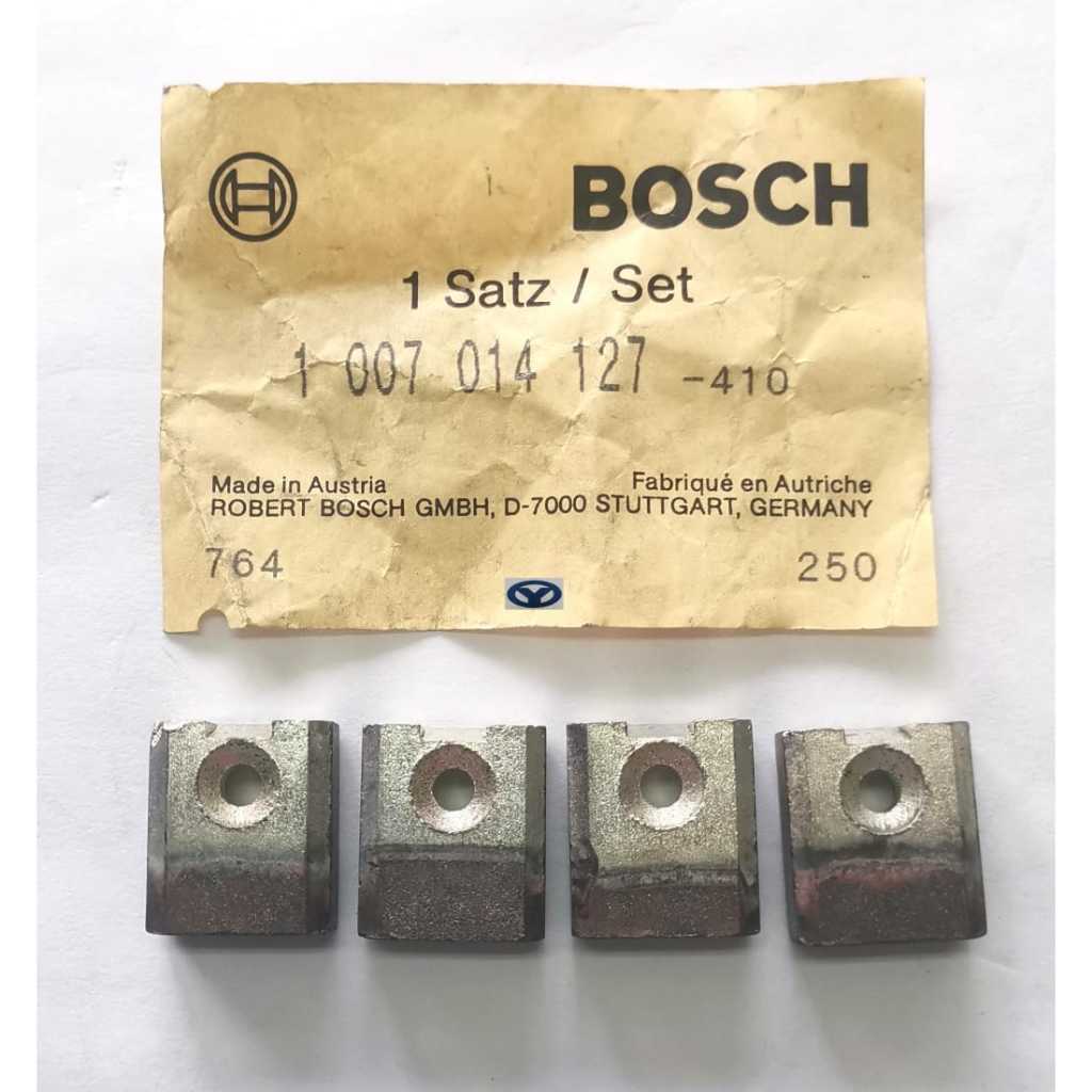 Volvo Starter Carbon Brush (Bosch) | Shopee Malaysia