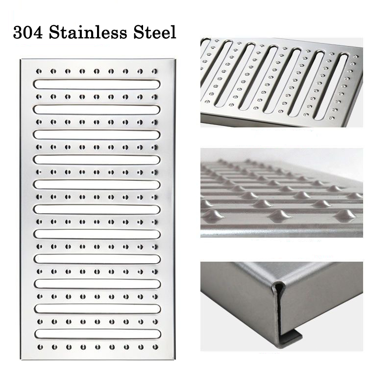 304 stainless steel ditch cover, drain cover,kitchen anti slip and ...