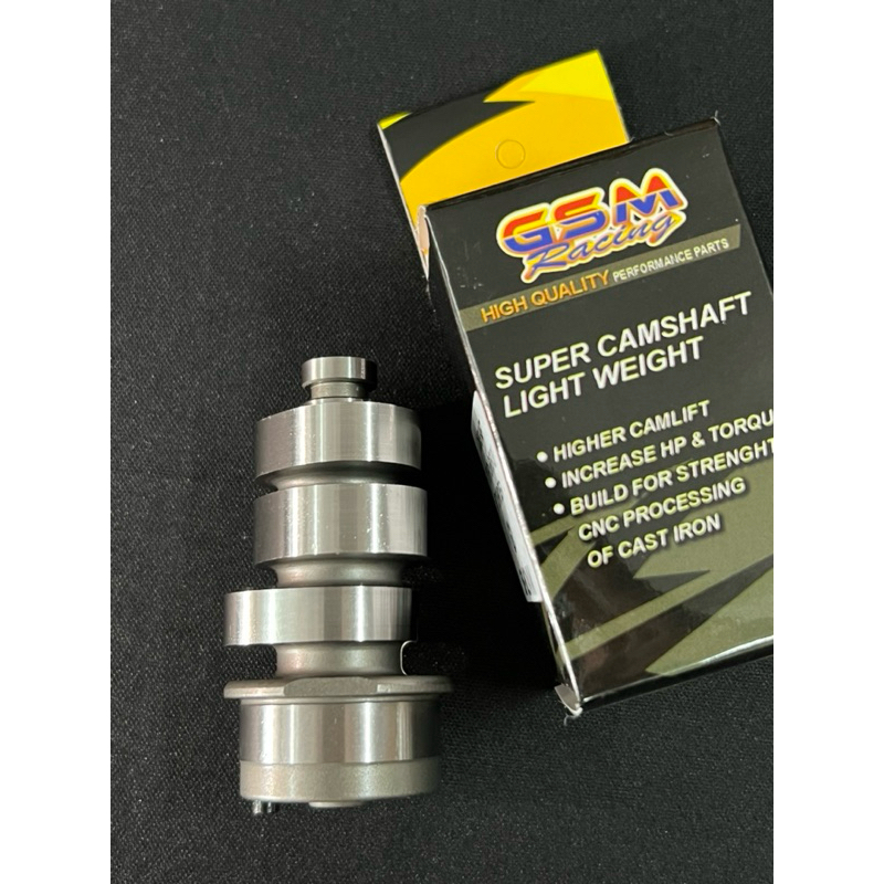 GSM CAMSHAFT VVA Y16 /R15 V3 /MT15 /WR155R Shopee Malaysia
