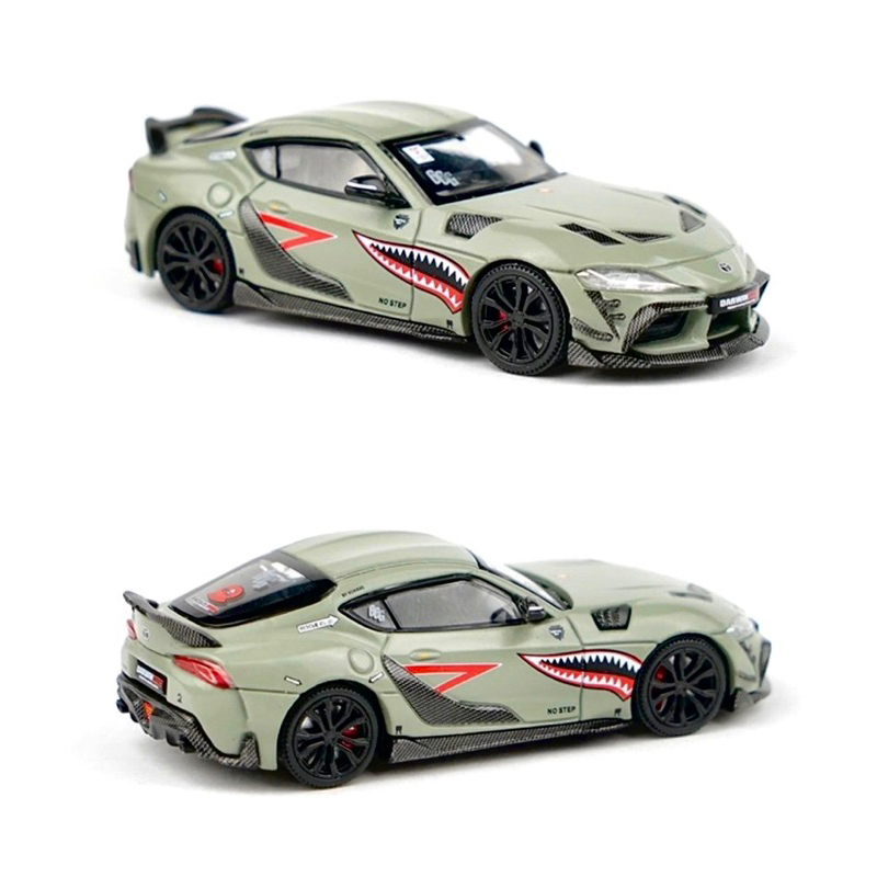 PopRace 1:64 DarwinPro 66G NWB Toyota Supra A90 MK5 | Shopee Malaysia