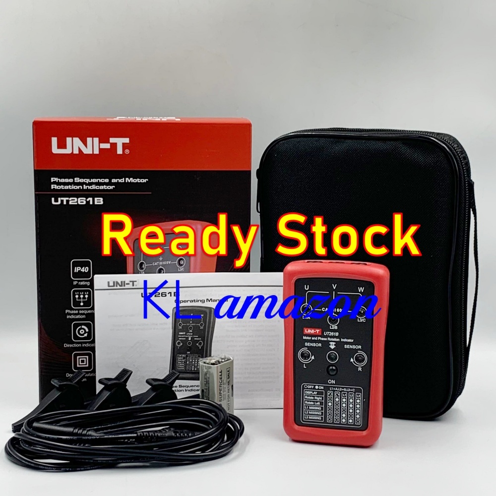 (ACCEPT URGENT ORDER!) UNI-TREND UT261B Phase Sequence and Motor ...