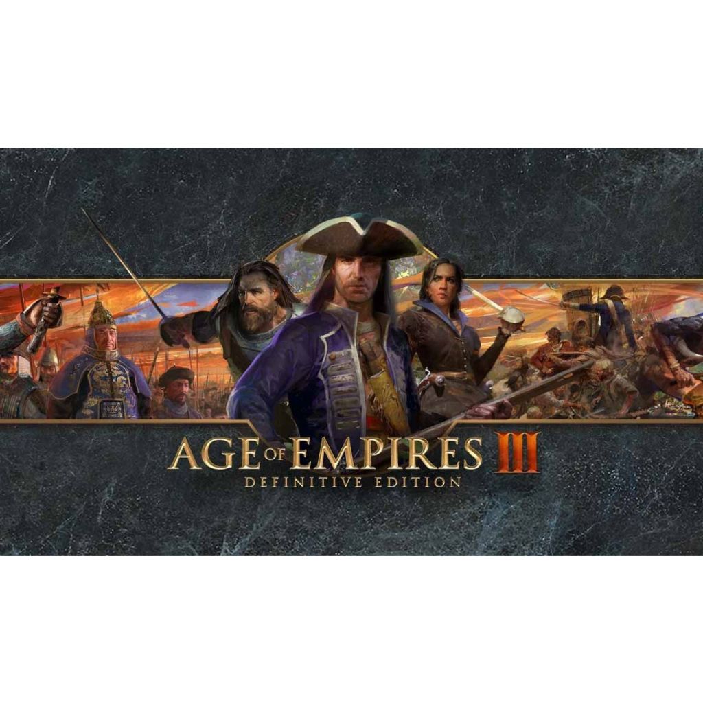 帝国时代3 最终版 V100 14 43676 Age Of Empires 3 Definitive Edition Shopee