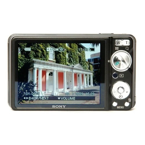 Sony Cyber-shot DSC-W290 12.1 MP Digital Camera with 5x Optical Zoom and selling Super S