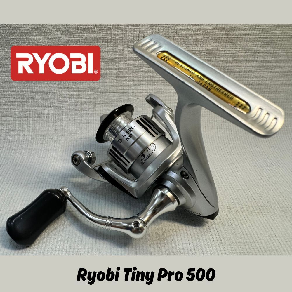 Ryobi Tiny Pro 500 Fishing Reel | Shopee Malaysia