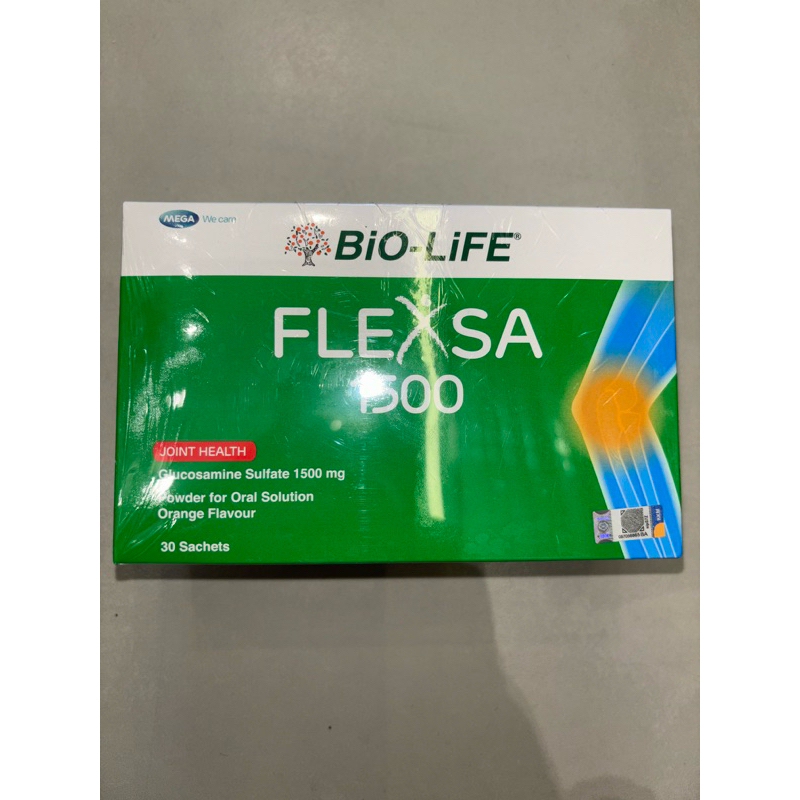 BIO LIFE Flexsa 1500 30 sachets (Exp 3/8/2024) | Shopee Malaysia