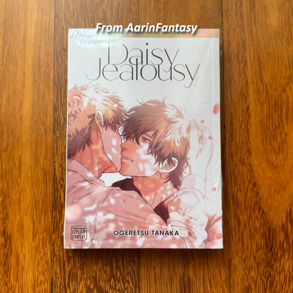 [OFFICIAL ENGLISH BL MANGA] Daisy Jealousy By Ogeretsu Tanaka | Shopee ...